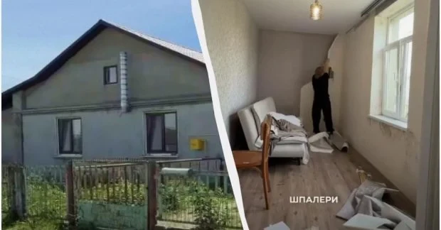 Мрія стала ремонтом на роки: що знайшла родина після покупки будинку